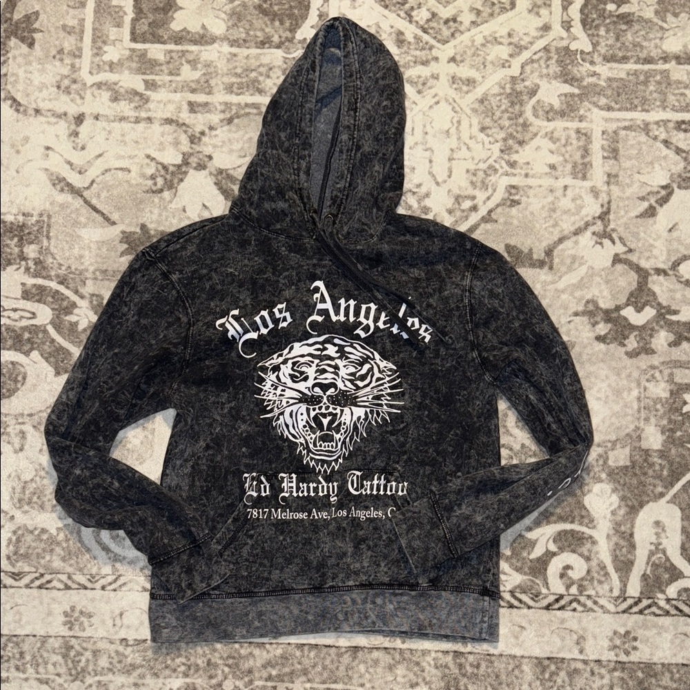 SOLD Ed Hardy Graphic Sweatshirt - Picture 6 of 8